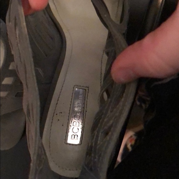 Gray heels bgbg - Picture 4 of 8